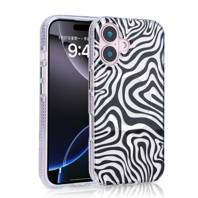 Apple iPhone 16 Case Magsafe Charging Feature Zore Jago Cover - 4