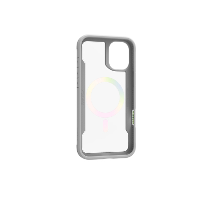 Apple iPhone 16 Case Magsafe Charging Featured Airbag Raptic Shield 2.0 Series Transparent Back Surface Cover - 17