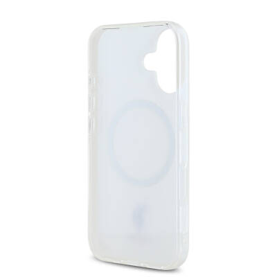 Apple iPhone 16 Case U.S. Polo Assn. Original Licensed Magsafe Charging Featured Ring Cover with IML Double Horse Logo - 8