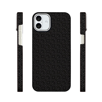 Apple iPhone 16 Case with M-Safe Charging Feature, Zore Paris Vax Hard PC Cover - 1