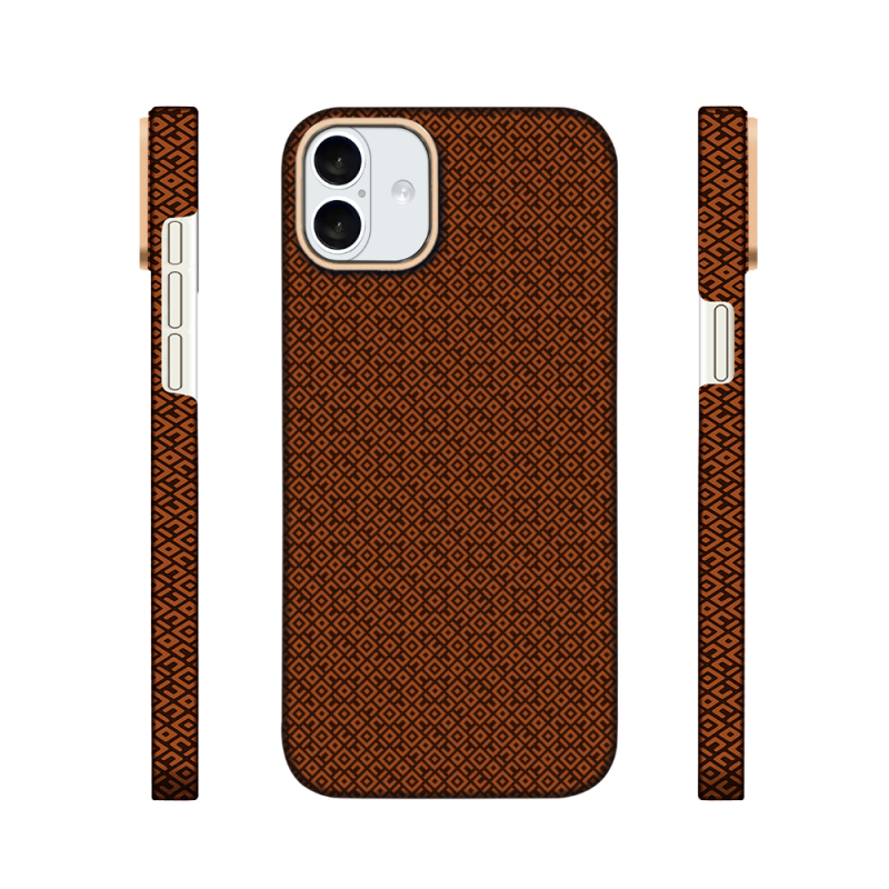 Apple iPhone 16 Case with M-Safe Charging Feature, Zore Paris Vax Hard PC Cover - 3