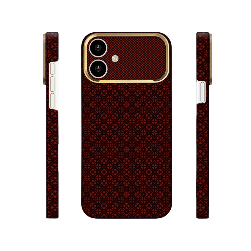 Apple iPhone 16 Case with M-Safe Charging Feature Zore Paris Velix Hard PC Cover - 3