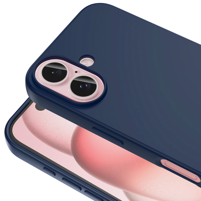 Apple iPhone 16 Case Zore LSR Lansman Cover - 15