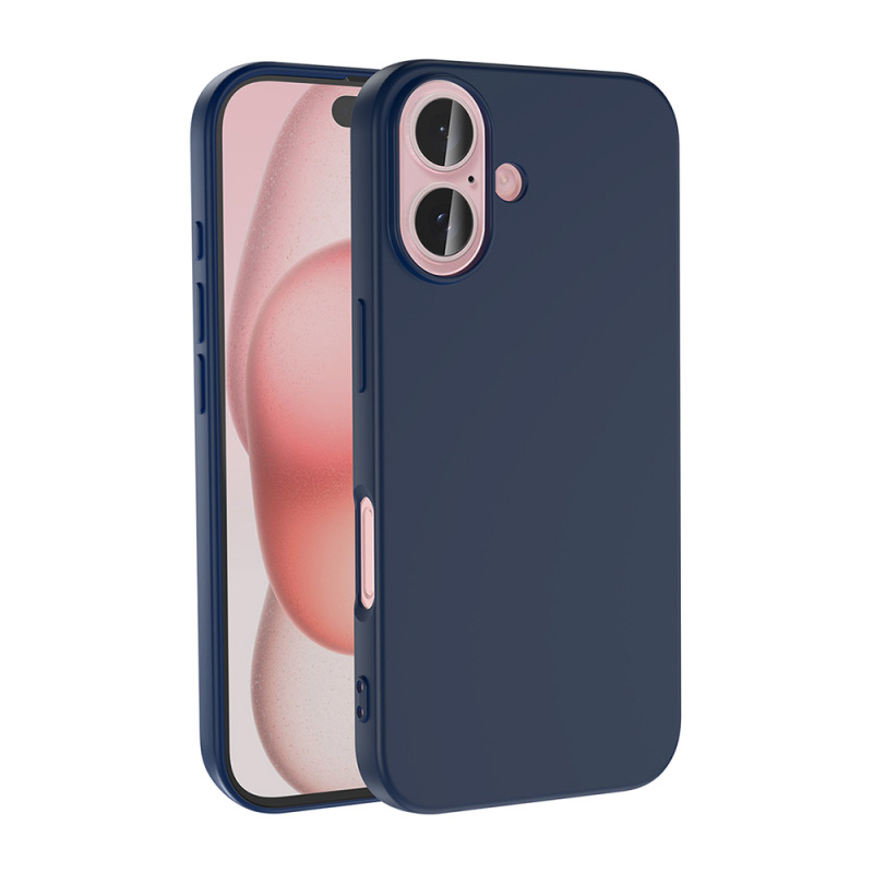 Apple iPhone 16 Case Zore LSR Lansman Cover - 7