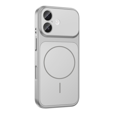Apple iPhone 16 Case Zore M-Safe Charging Camera Protection Formen Cover - 12
