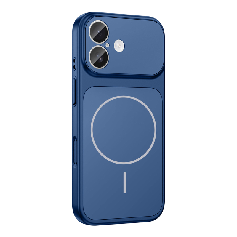 Apple iPhone 16 Case Zore M-Safe Charging Camera Protection Formen Cover - 8