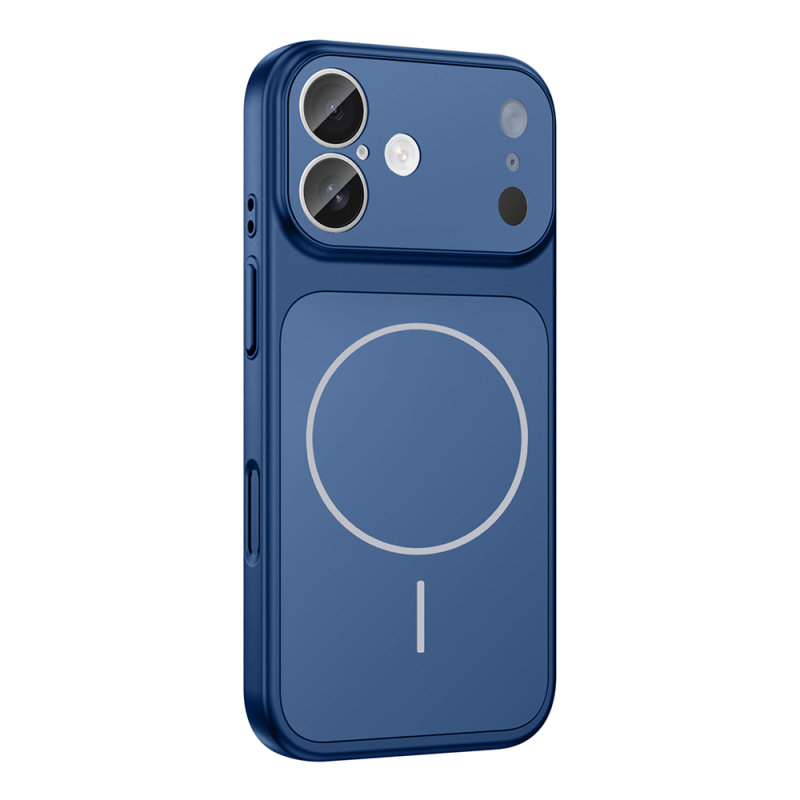 Apple iPhone 16 Case Zore M-Safe Charging Camera Protection Formen Cover - 12