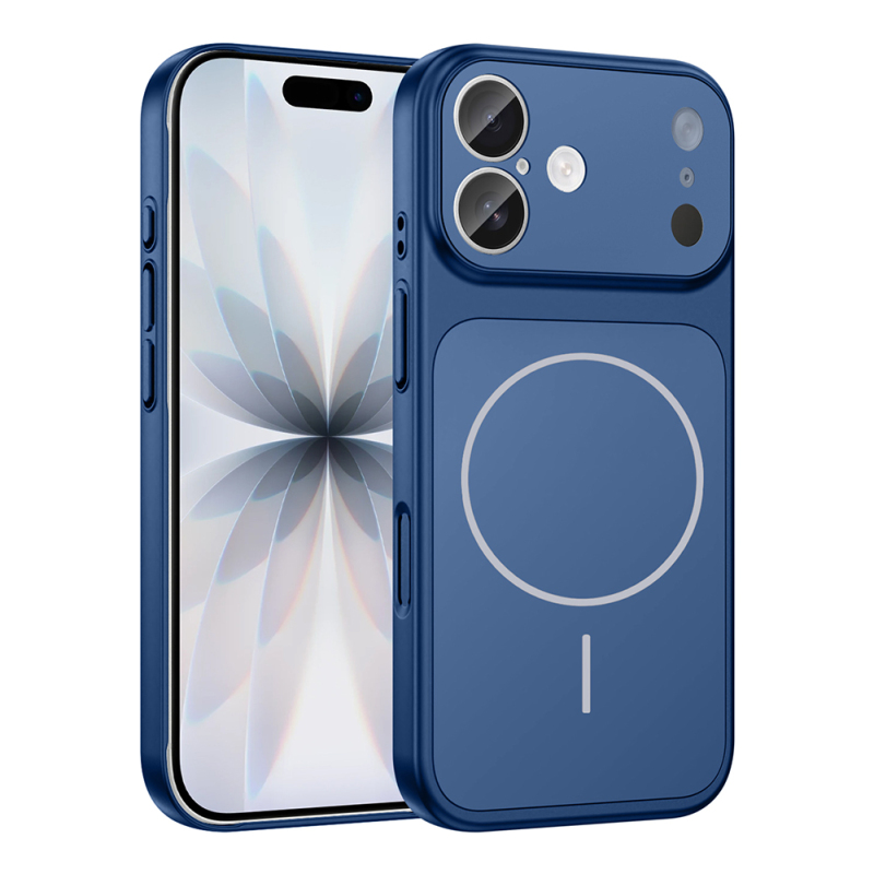 Apple iPhone 16 Case Zore M-Safe Charging Camera Protection Formen Cover - 2