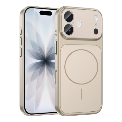 Apple iPhone 16 Case Zore M-Safe Charging Camera Protection Formen Cover - 5