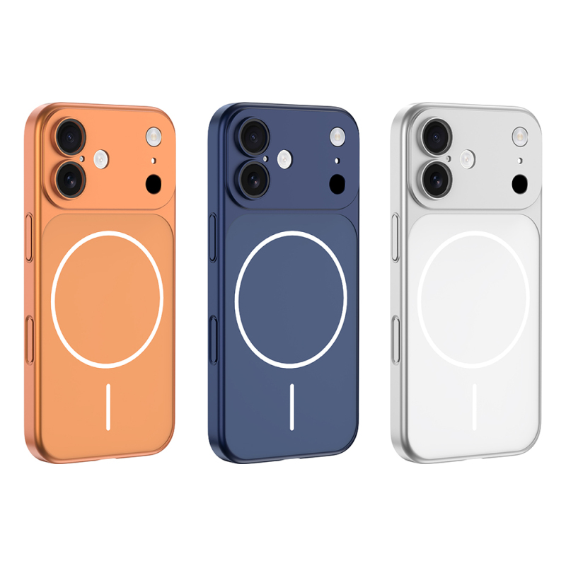 Apple iPhone 16 Case Zore M-Safe Charging Camera Protection Spark Cover - 11