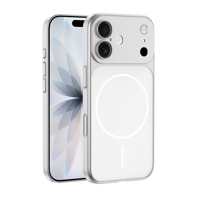 Apple iPhone 16 Case Zore M-Safe Charging Camera Protection Spark Cover - 3