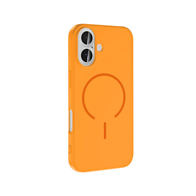 Apple iPhone 16 Case Zore Meta Cover with M-safe Charging Feature - 11