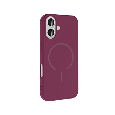 Apple iPhone 16 Case Zore Meta Cover with M-safe Charging Feature - 13