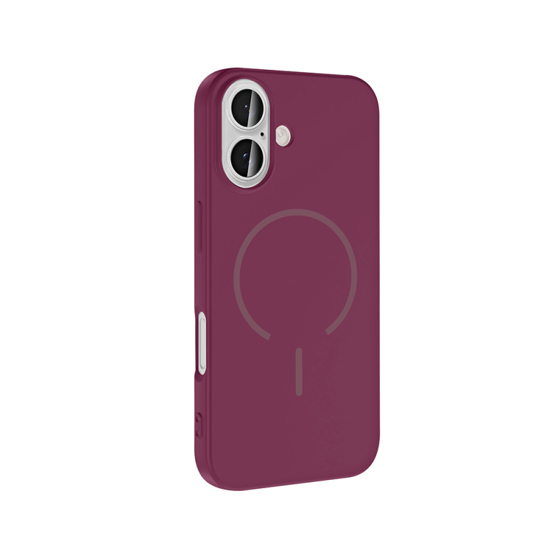 Apple iPhone 16 Case Zore Meta Cover with M-safe Charging Feature - 13