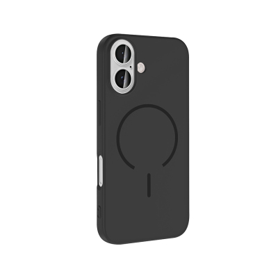 Apple iPhone 16 Case Zore Meta Cover with M-safe Charging Feature - 15