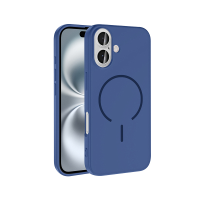 Apple iPhone 16 Case Zore Meta Cover with M-safe Charging Feature - 7