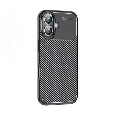 Apple iPhone 16 Case Zore Negro Silicone Cover - 4