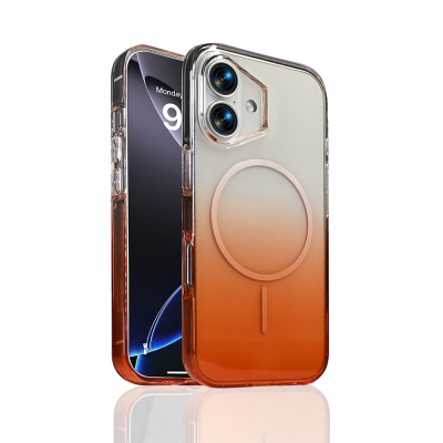 Apple iPhone 16 Case Zore Septic Silicone Cover M-Safe Charging Feature - 1