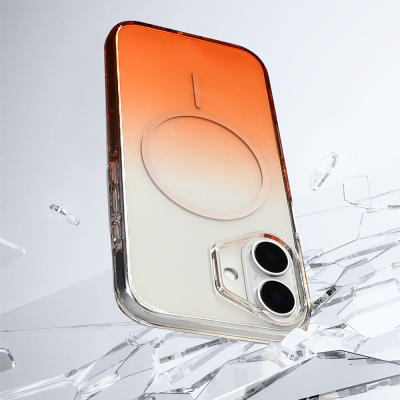 Apple iPhone 16 Case Zore Septic Silicone Cover M-Safe Charging Feature - 12