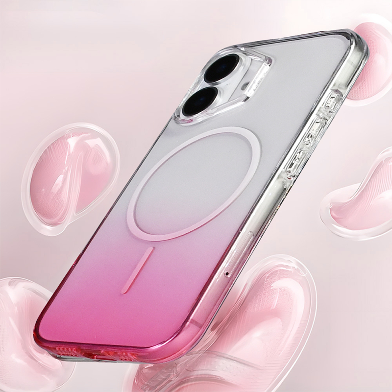 Apple iPhone 16 Case Zore Septic Silicone Cover M-Safe Charging Feature - 17