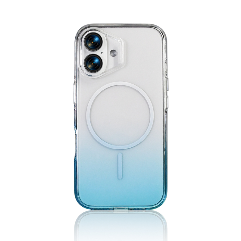 Apple iPhone 16 Case Zore Septic Silicone Cover M-Safe Charging Feature - 11