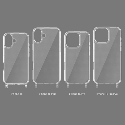 Apple iPhone 16 Case Zore X-Rop Cover - 6