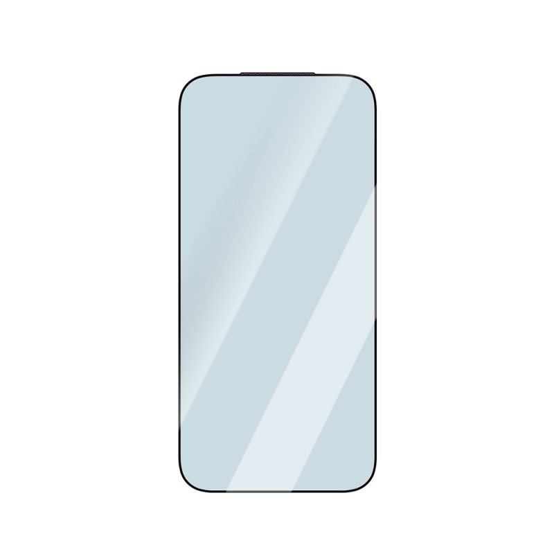 Apple iPhone 16 CaseWorld Applicator Serisi 2.5D Eyesafe Mavi Işık Teknolojili 0.33mm Temperli Cam Ekran Koruyucu + Uygulama Aparatı - 3