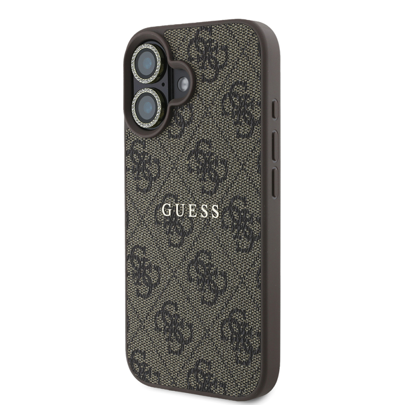 Apple iPhone 16 Guess Orjinal Lisanslı Kılıf + Ekran Koruyucu + Lens Koruyucu 3in1 Aksesuar Seti - 5