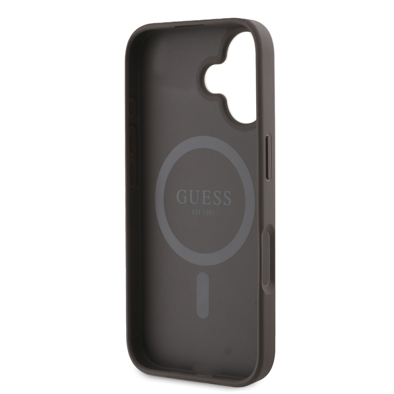 Apple iPhone 16 Guess Orjinal Lisanslı Kılıf + Ekran Koruyucu + Lens Koruyucu 3in1 Aksesuar Seti - 9