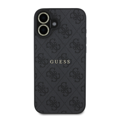 Apple iPhone 16 Guess Orjinal Lisanslı Kılıf + Ekran Koruyucu + Lens Koruyucu 3in1 Aksesuar Seti - 22