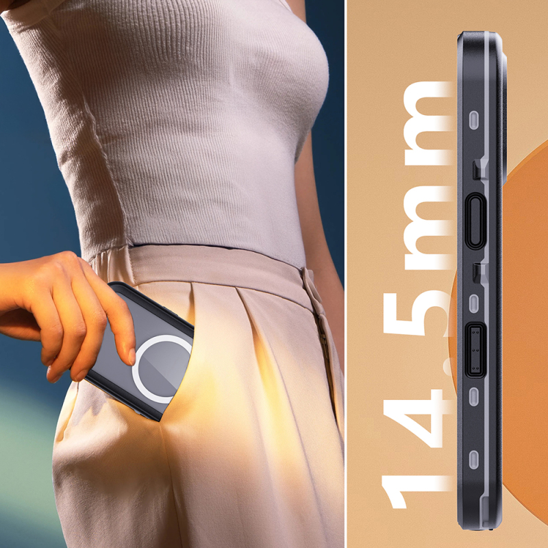 Apple iPhone 16 Kılıf 1-1 Su Geçirmez Kılıf - 5