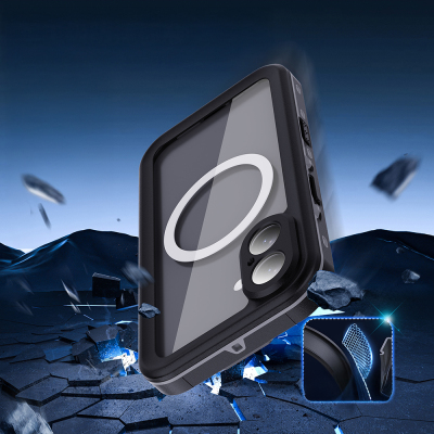 Apple iPhone 16 Kılıf 1-1 Su Geçirmez Kılıf - 9