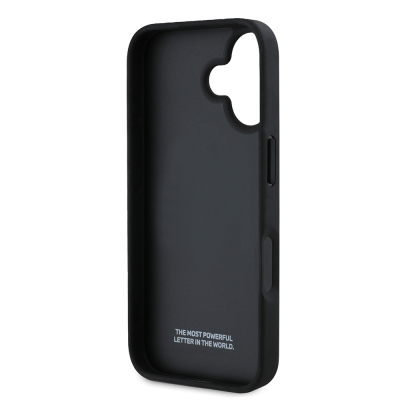 Apple iPhone 16 Kılıf BMW Orjinal Lisanslı Karbon Fiber Tasarımlı ve Metal Logolu PU Deri Kapak - 8