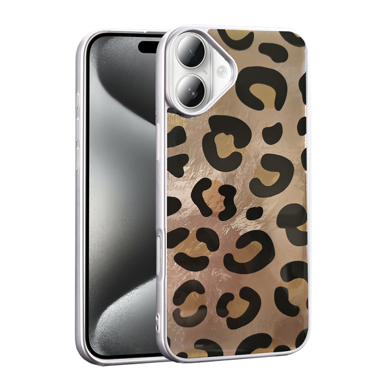 Apple iPhone 16 Kılıf Desenli Zore Mep Kapak - 1