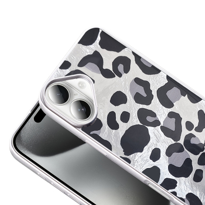 Apple iPhone 16 Kılıf Desenli Zore Mep Kapak - 12