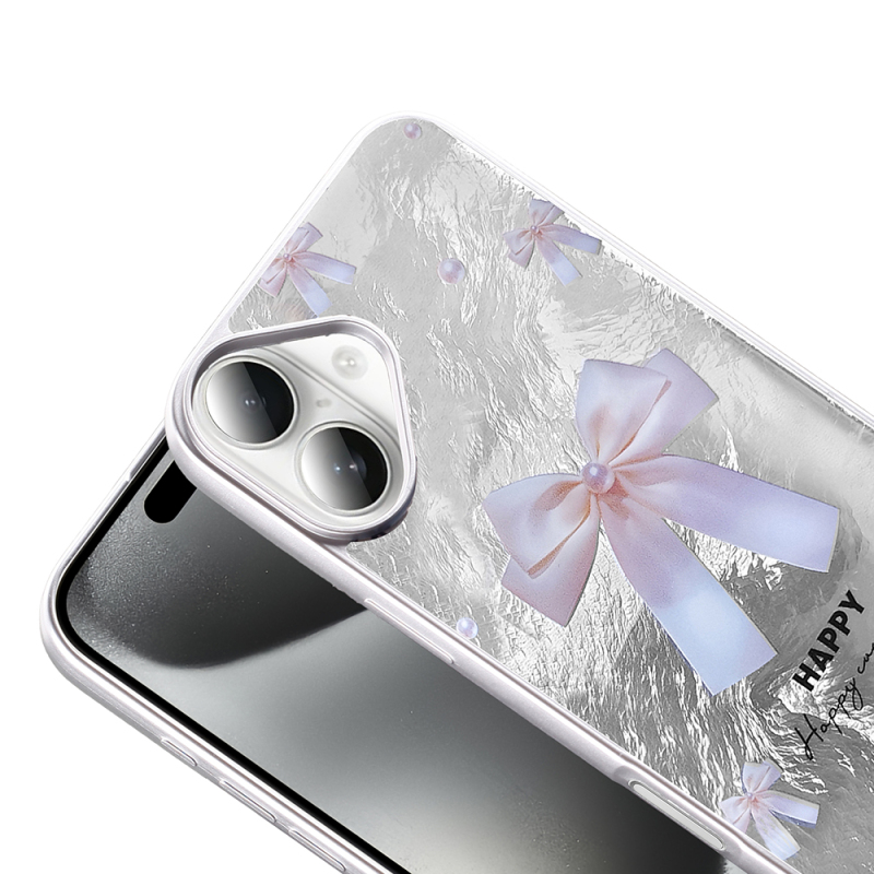 Apple iPhone 16 Kılıf Desenli Zore Mep Kapak - 14