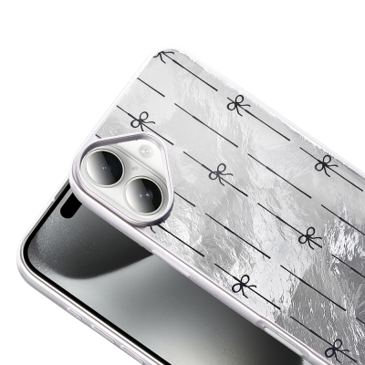 Apple iPhone 16 Kılıf Desenli Zore Mep Kapak - 16