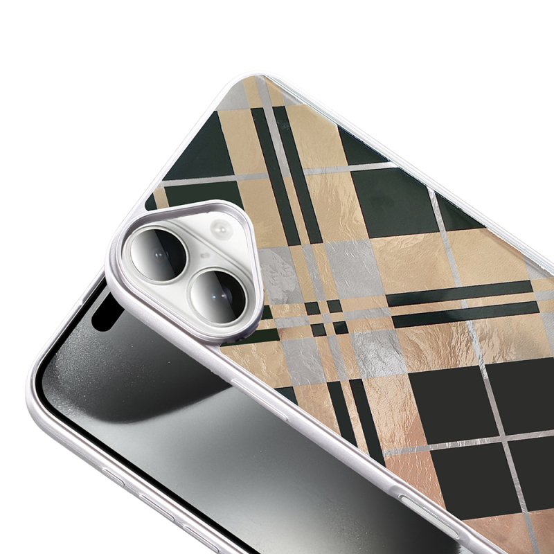 Apple iPhone 16 Kılıf Desenli Zore Mep Kapak - 8