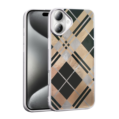 Apple iPhone 16 Kılıf Desenli Zore Mep Kapak - 3