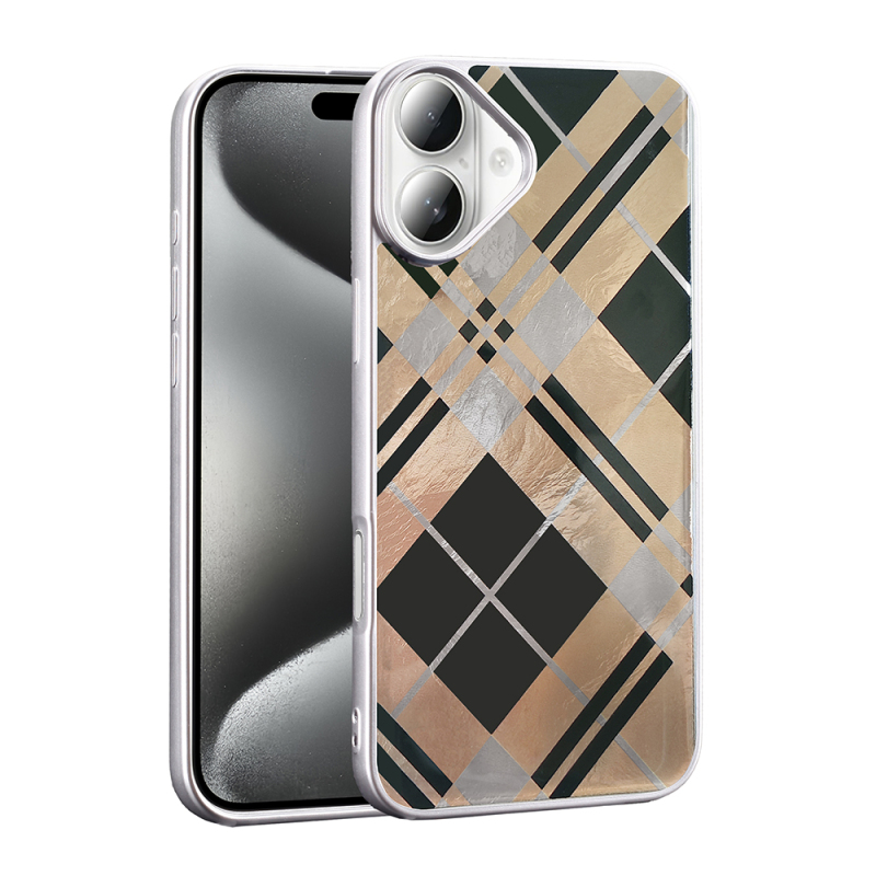 Apple iPhone 16 Kılıf Desenli Zore Mep Kapak - 3