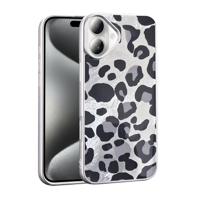 Apple iPhone 16 Kılıf Desenli Zore Mep Kapak - 4