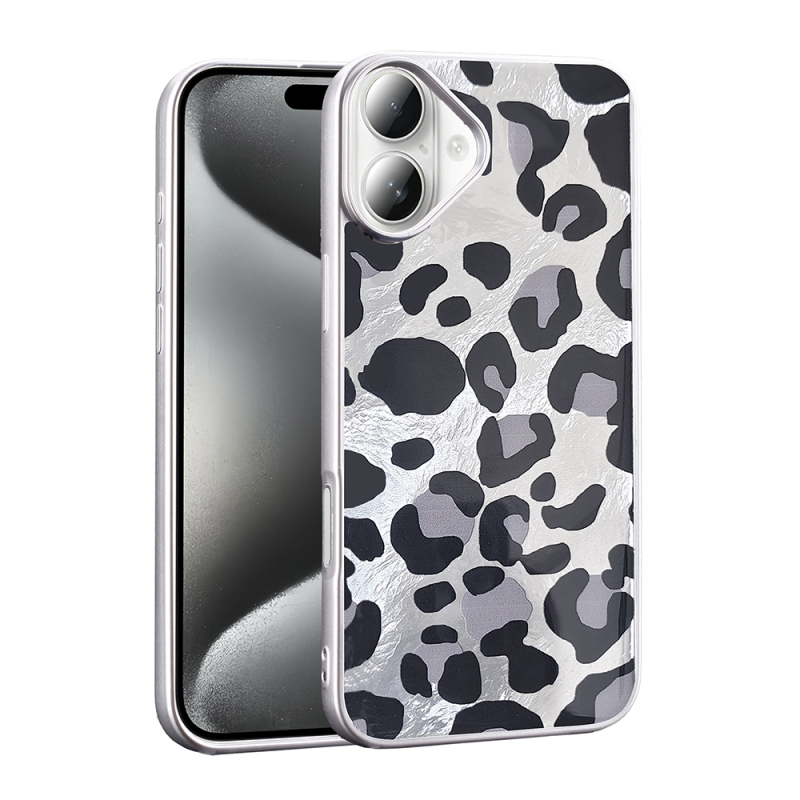 Apple iPhone 16 Kılıf Desenli Zore Mep Kapak - 4