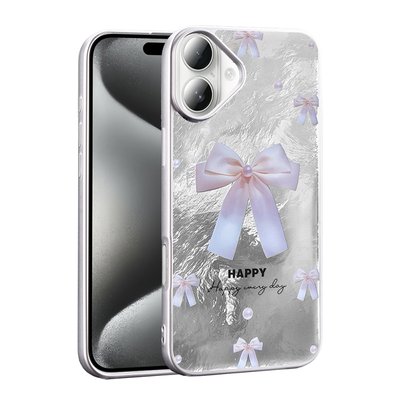Apple iPhone 16 Kılıf Desenli Zore Mep Kapak - 5