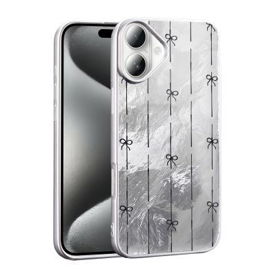 Apple iPhone 16 Kılıf Desenli Zore Mep Kapak - 6