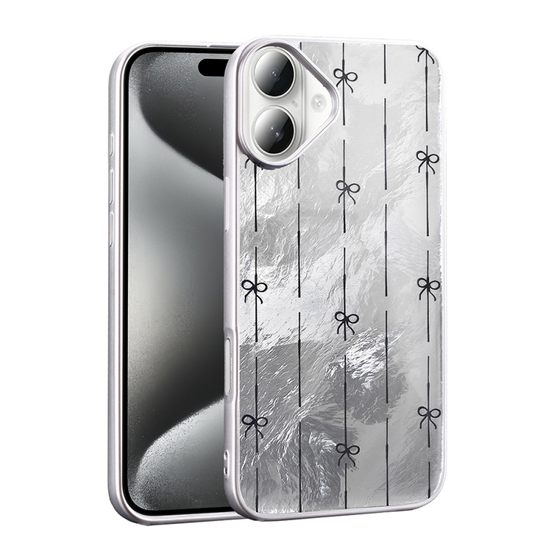 Apple iPhone 16 Kılıf Desenli Zore Mep Kapak - 6