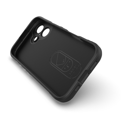 Apple iPhone 16 Kılıf Esnek TPU Oyuklu Arka Yüzey Tasarımlı Zore Etnik Silikon Kapak - 13