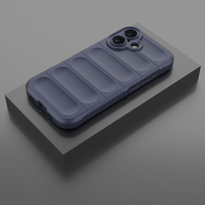 Apple iPhone 16 Kılıf Esnek TPU Oyuklu Arka Yüzey Tasarımlı Zore Etnik Silikon Kapak - 22