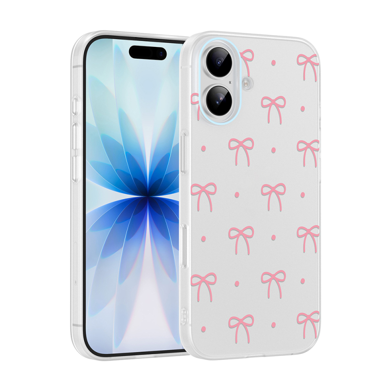 Apple iPhone 16 Kılıf Kamera Korumalı Desenli Zore Klip Kapak - 3