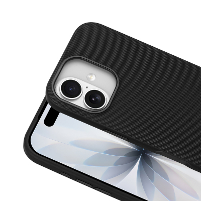 Apple iPhone 16 Kılıf M-Safe Şarj Özellikli Kumaş Tasarımlı Zore Miami Sert PC Kapak - 13