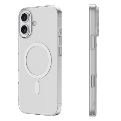 Apple iPhone 16 Kılıf M-safe Şarj Özellikli Youngkit High Definition Serisi Kapak - 3